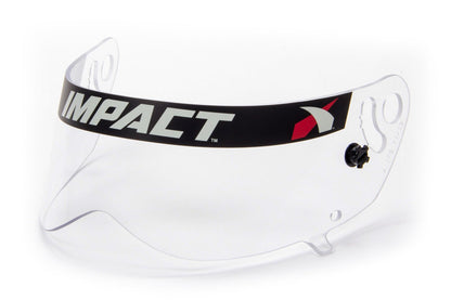 Impact Racing Anti-Fog Shield – Clear