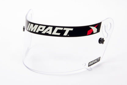 Impact Racing Anti-Fog Shield – Clear