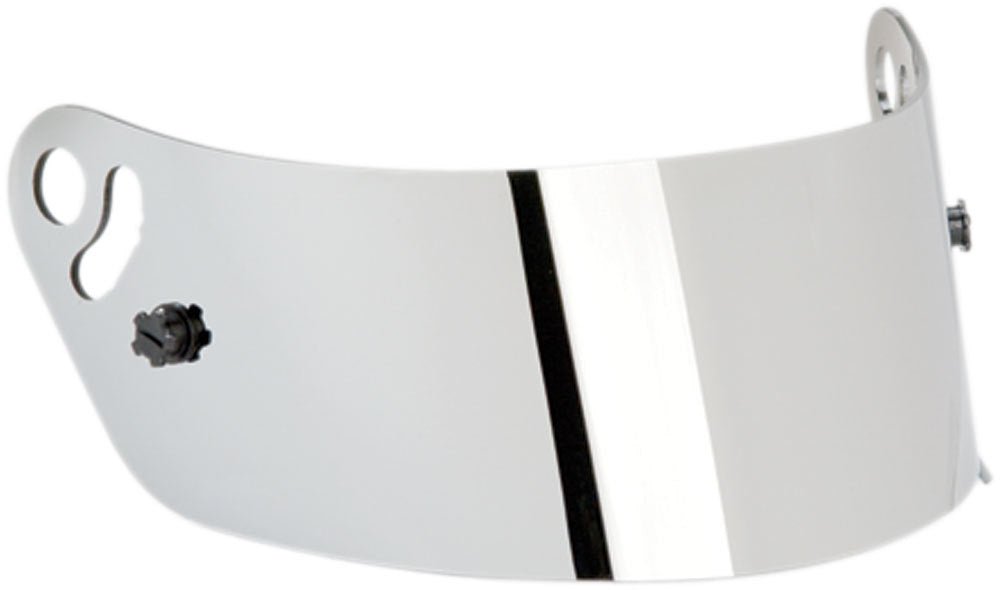Shield Silver Mirror Vapor/Charger/Draft - Fenix Motorsports - Safety Equipment,Helmets and Accessories,Helmet Shields