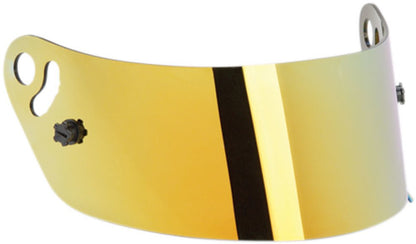 Impact Racing Helmet Shield – Yellow