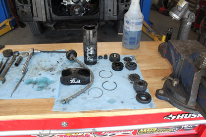 Shock Service - Fenix Motorsports - Shock Service