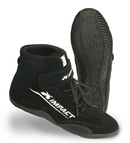 Shoe Axis Black 11.5 SFI3.3/5 - Fenix Motorsports - Safety Equipment,Safety Clothing,Driving Shoes and Boots