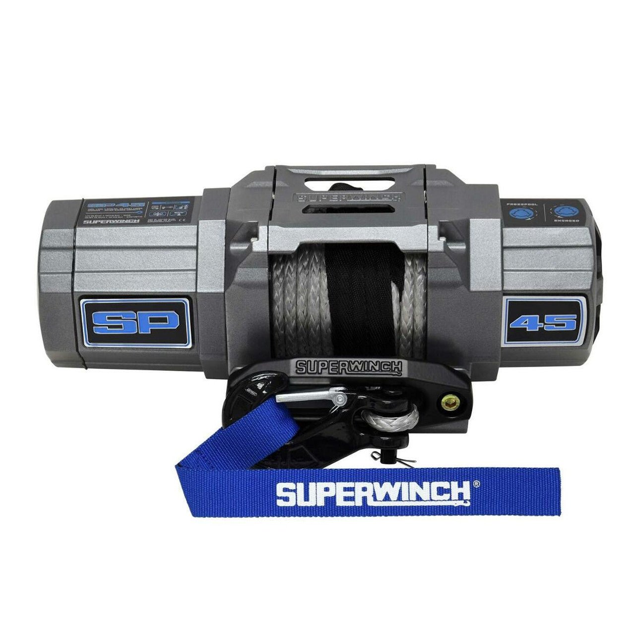 SP 45 (SR) Powersports Winch - 1145250 - 1145240 - Fenix Motorsports - Winch