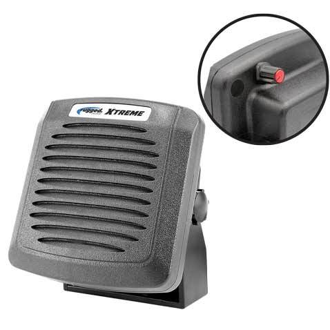 Speaker Waterproof 15w w/ Pwr & Volume - Fenix Motorsports - Mobile Electronics,Race Radios and Components,Radio Components