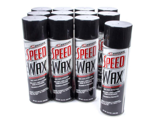 Speed Wax Case 12x15.5oz Temp. Disc. 5/24 - Fenix Motorsports - Paints and Finishing,Waxes, Polishes and Protectants,Waxes