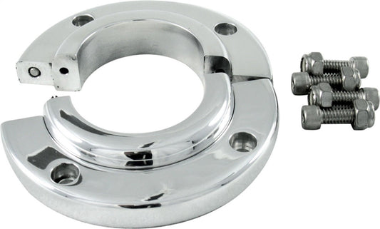 Split Swivel Floor Mount For 2in Column Polished - Fenix Motorsports - Steering and Components,Steering Columns, Shafts and Components,Steering Column Brackets