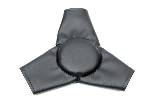 Sprint Car Steering Pad Black - Fenix Motorsports - Steering and Components,Steering Wheels and Components,Steering Wheel Pads