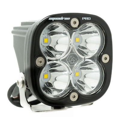 Squadron Pro Black LED Auxiliary Light Pod - Universal - Fenix Motorsports - Light Pod