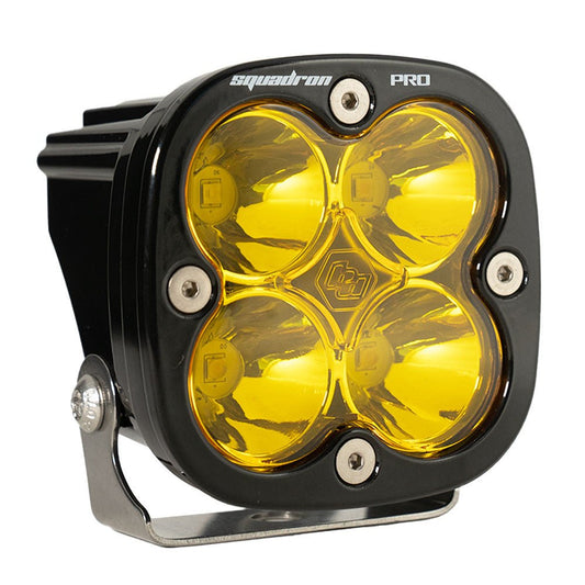 Squadron Pro Black LED Auxiliary Light Pod - Universal - Fenix Motorsports - Light Pod