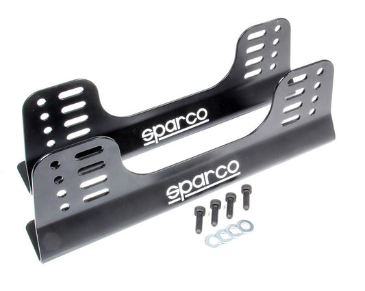 Steel Side Mount Black - Fenix Motorsports - Interior and Accessories,Seats and Components,Seat Brackets, Mounts, and Sliders
