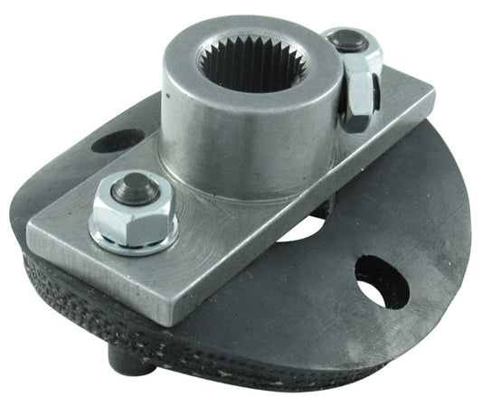Steering Coupler 1/2 Rag Joint Steering Box Side - Fenix Motorsports - Steering and Components,Steering Columns, Shafts and Components,Steering Shaft Joints/U - Joints
