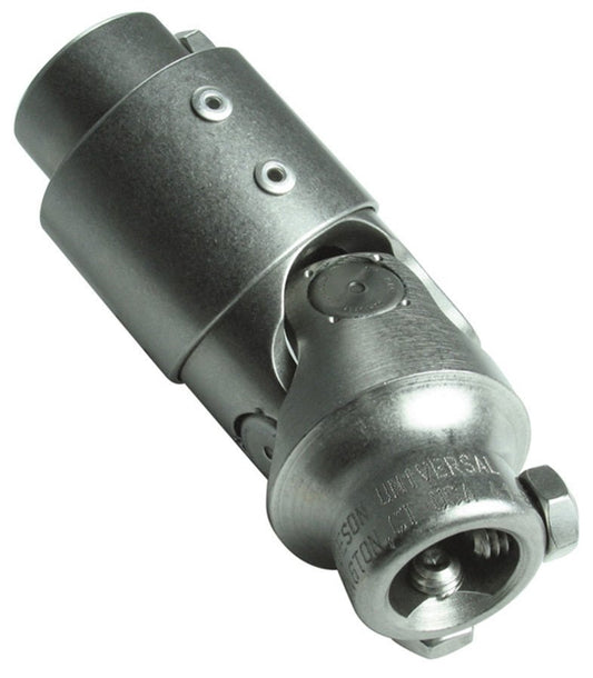 Steering U - Joint / Vibra tion Damper Stainless - Fenix Motorsports - Steering and Components,Steering Columns, Shafts and Components,Steering Shaft Joints/U - Joints