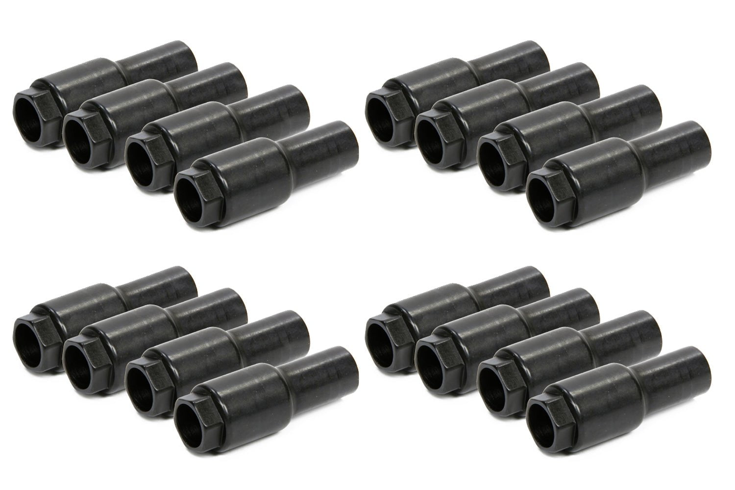 Stud Girdles Adj Nuts 16pk 3/8 SBC/SBF - Fenix Motorsports - Fasteners,Engine Fastener Kits,Rocker Arm Fastener Kits