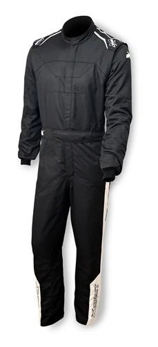 Suit Racer 2.4 1pc 3X - Large Black - Fenix Motorsports - Safety Equipment,Safety Clothing,Driving Suits