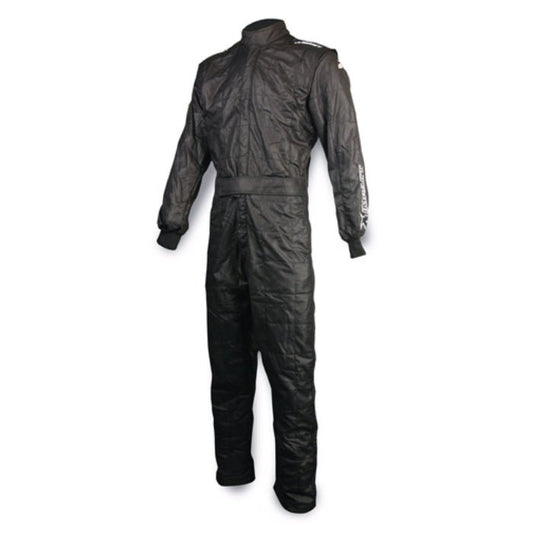 Suit Racer XX - Large Black - Fenix Motorsports - Safety Equipment,Safety Clothing,Driving Suits