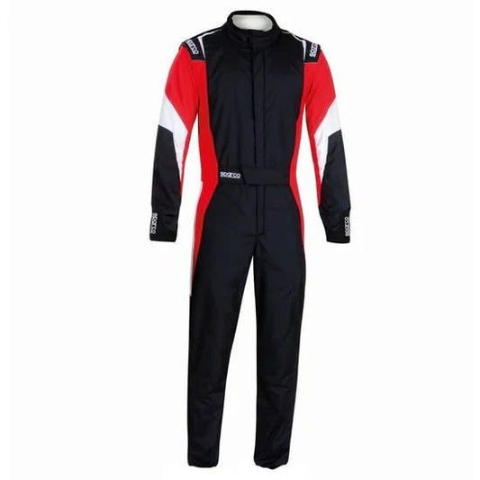 Suit Sprint Size 52 Blk Red Bootcut - Fenix Motorsports - Safety Equipment,Safety Clothing,Driving Suits