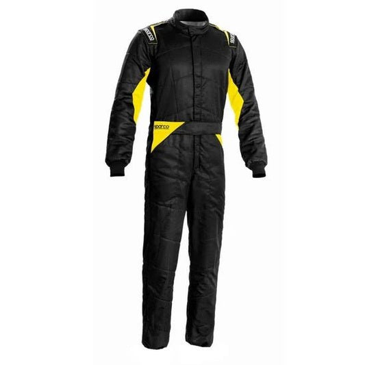 Suit Sprint Size 52 Blk Yellow Bootcut - Fenix Motorsports - Safety Equipment,Safety Clothing,Driving Suits