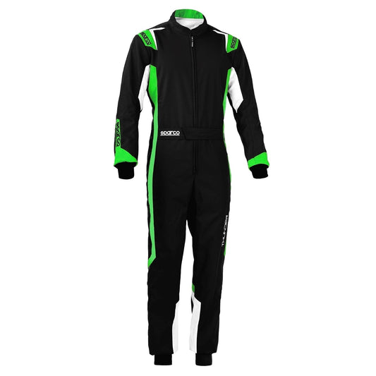 Suit Thunder Small Black / Green - Fenix Motorsports - Safety Equipment,Safety Clothing,Driving Suits