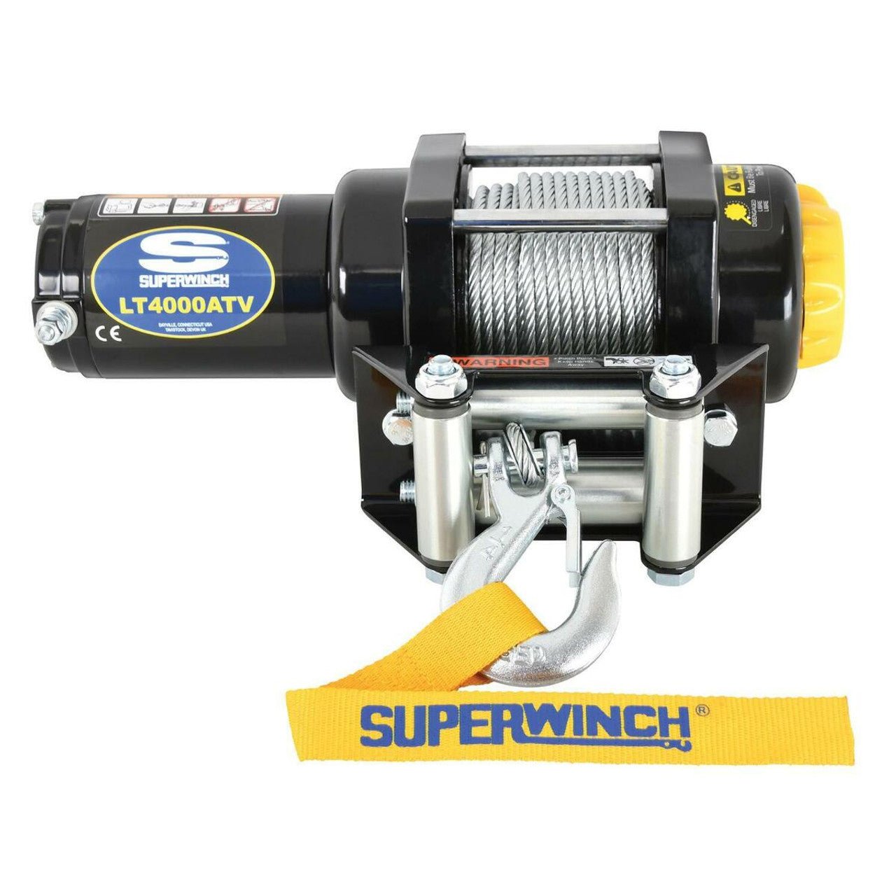 Superwinch LT4000SR Winch - 1140230 - 1140220 - Fenix Motorsports - Winch