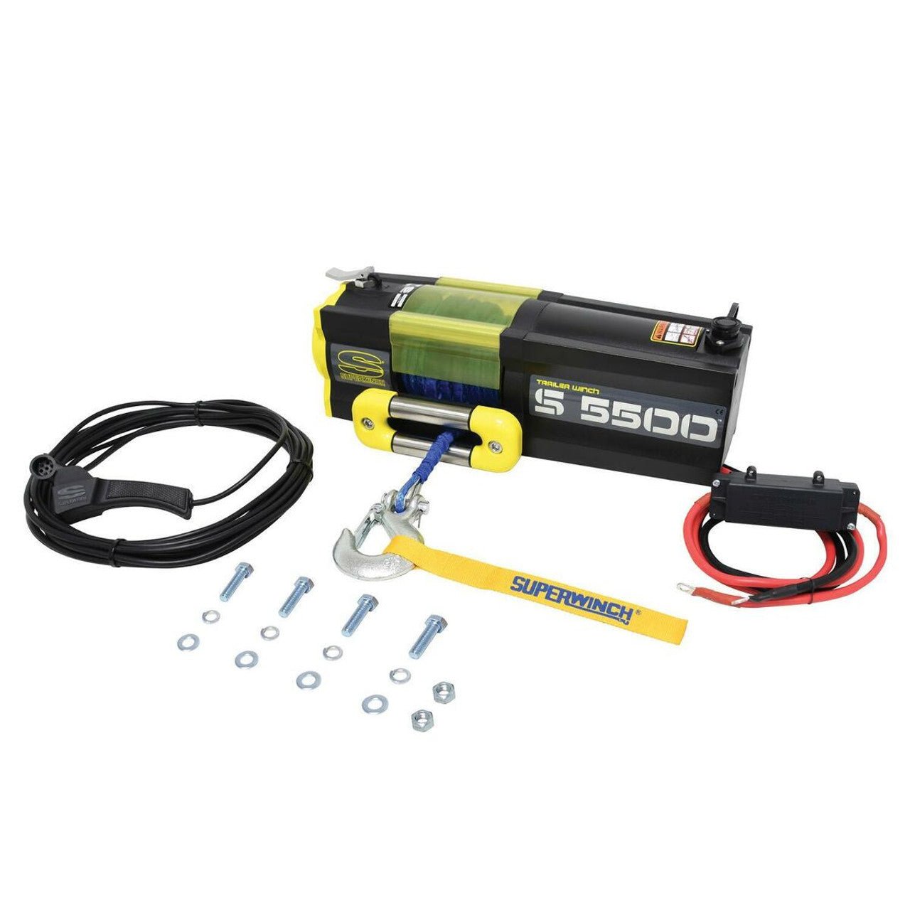 Superwinch S5500 (SR) Winch - 1455201 - 1455200 - Fenix Motorsports - Winch