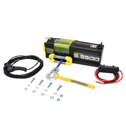 Superwinch S5500 (SR) Winch - 1455201 - 1455200 - Fenix Motorsports - Winch