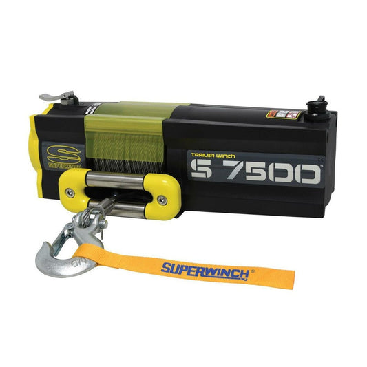 Superwinch S7500 Winch with Steel Wire Rope - 1475200 - Fenix Motorsports - Winch