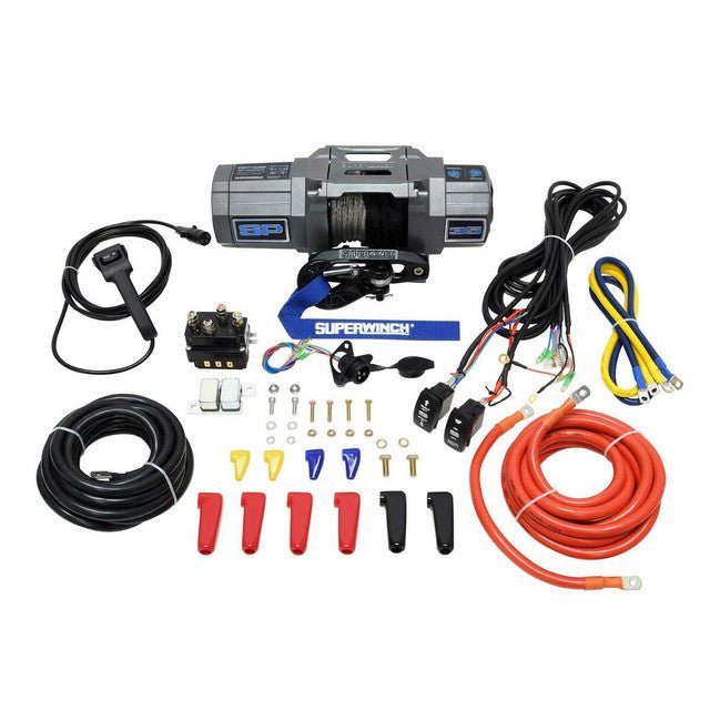 SuperWinch SP 35 (SR) Powersports Winch - Fenix Motorsports - Winch