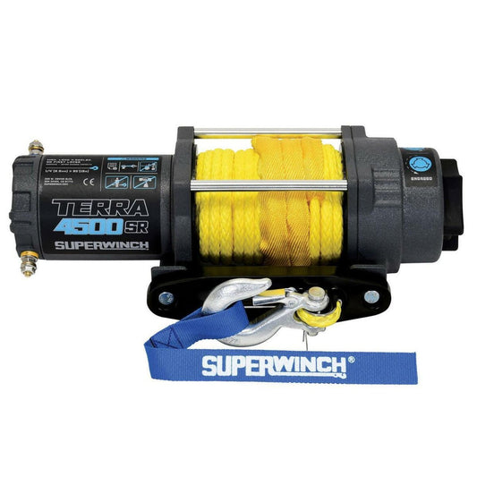 Superwinch Terra 4500 (SR) powersports winch - 1145270 - 1145260 - Fenix Motorsports - Winch