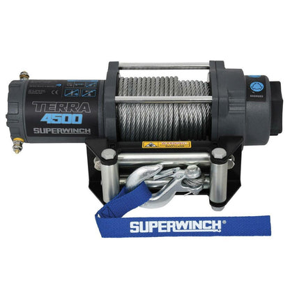 Superwinch Terra 4500 (SR) powersports winch - 1145270 - 1145260 - Fenix Motorsports - Winch