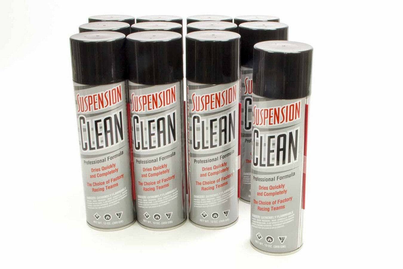 Suspension Clean Case 12x13oz - Fenix Motorsports - Oils, Fluids and Sealer,Cleaners and Degreasers,Multipurpose Cleaners