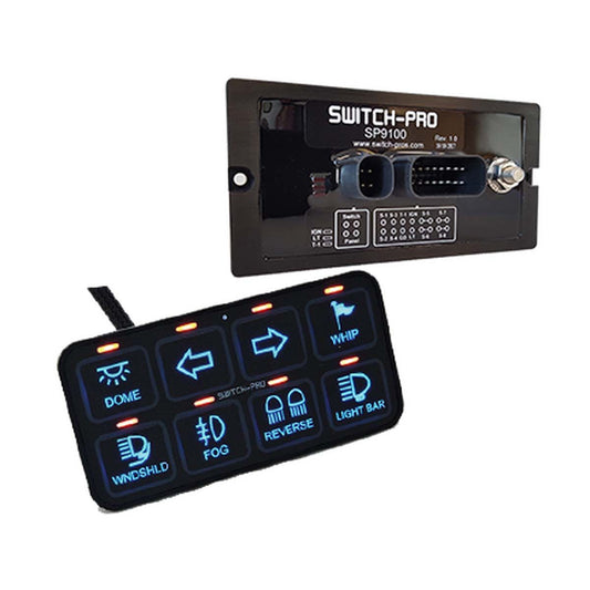 Switch - Pros Bezel Style 8 - Switch Panel Power System SP - 9100 - Fenix Motorsports - Electrical