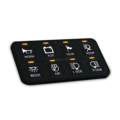 Switch - Pros Bezel Style 8 - Switch Panel Power System SP - 9100 - Fenix Motorsports - Electrical