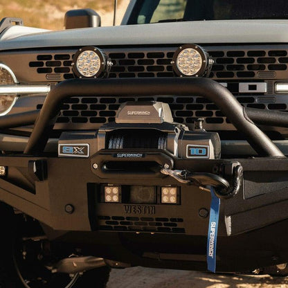 SX10SR Winch Graphite 12V 10000 lbs - 1710201 - 1710204 - Fenix Motorsports - Winch