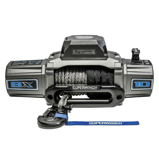 SX10SR Winch Graphite 12V 10000 lbs - 1710201 - 1710204 - Fenix Motorsports - Winch