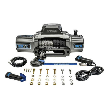 SX10SR Winch Graphite 12V 10000 lbs - 1710201 - 1710204 - Fenix Motorsports - Winch