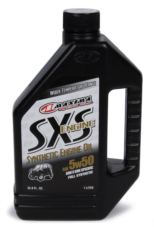 SXS Engine Full Syntheti c 5w50 1 Liter - Fenix Motorsports - Oils, Fluids and Sealer,Oils, Fluids and Additives,Motor Oil