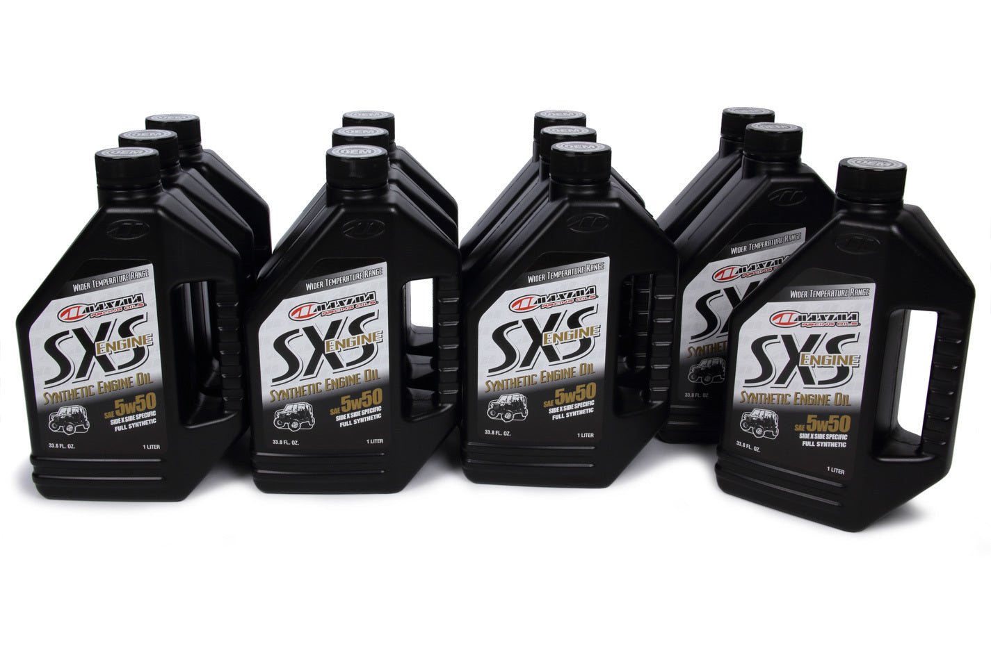 SXS Engine Full Syntheti c 5w50 Case 12 x 1 Liter - Fenix Motorsports - Oils, Fluids and Sealer,Oils, Fluids and Additives,Motor Oil