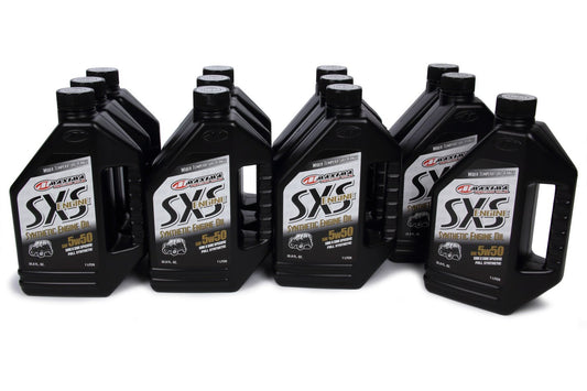SXS Engine Full Syntheti c 5w50 Case 12 x 1 Liter - Fenix Motorsports - Oils, Fluids and Sealer,Oils, Fluids and Additives,Motor Oil