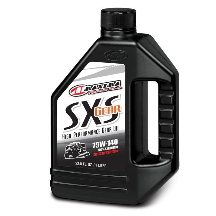SXS Synthetic Gear Oil 75w140 1 Liter - Fenix Motorsports - Oils, Fluids and Sealer,Oils, Fluids and Additives,Gear Oil