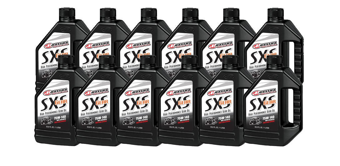 SXS Synthetic Gear Oil 75w140 Case 12 x 1 Liter - Fenix Motorsports - Oils, Fluids and Sealer,Oils, Fluids and Additives,Gear Oil