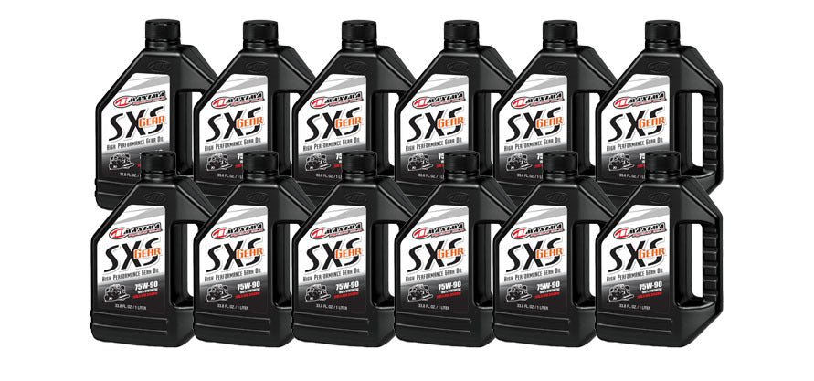 SXS Synthetic Gear Oil 75w90 Case 12 x 1 Liter - Fenix Motorsports - Oils, Fluids and Sealer,Oils, Fluids and Additives,Gear Oil