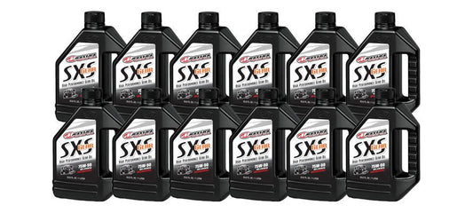 SXS Synthetic Gear Oil 75w90 Case 12 x 1 Liter - Fenix Motorsports - Oils, Fluids and Sealer,Oils, Fluids and Additives,Gear Oil