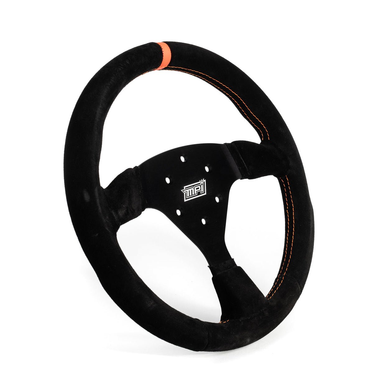 Track Day Steering Wheel 13in Flat Suede - Fenix Motorsports - Steering and Components,Steering Wheels and Components,Steering Wheels and Components