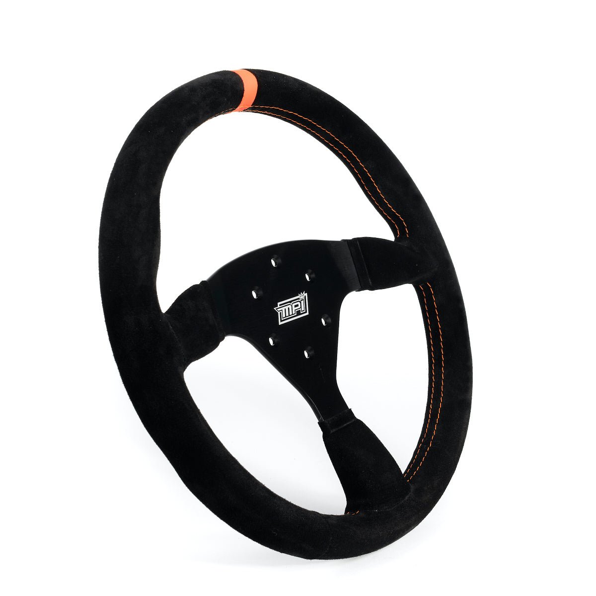 Track Day Steering Wheel 14in Flat Suede - Fenix Motorsports - Steering and Components,Steering Wheels and Components,Steering Wheels and Components