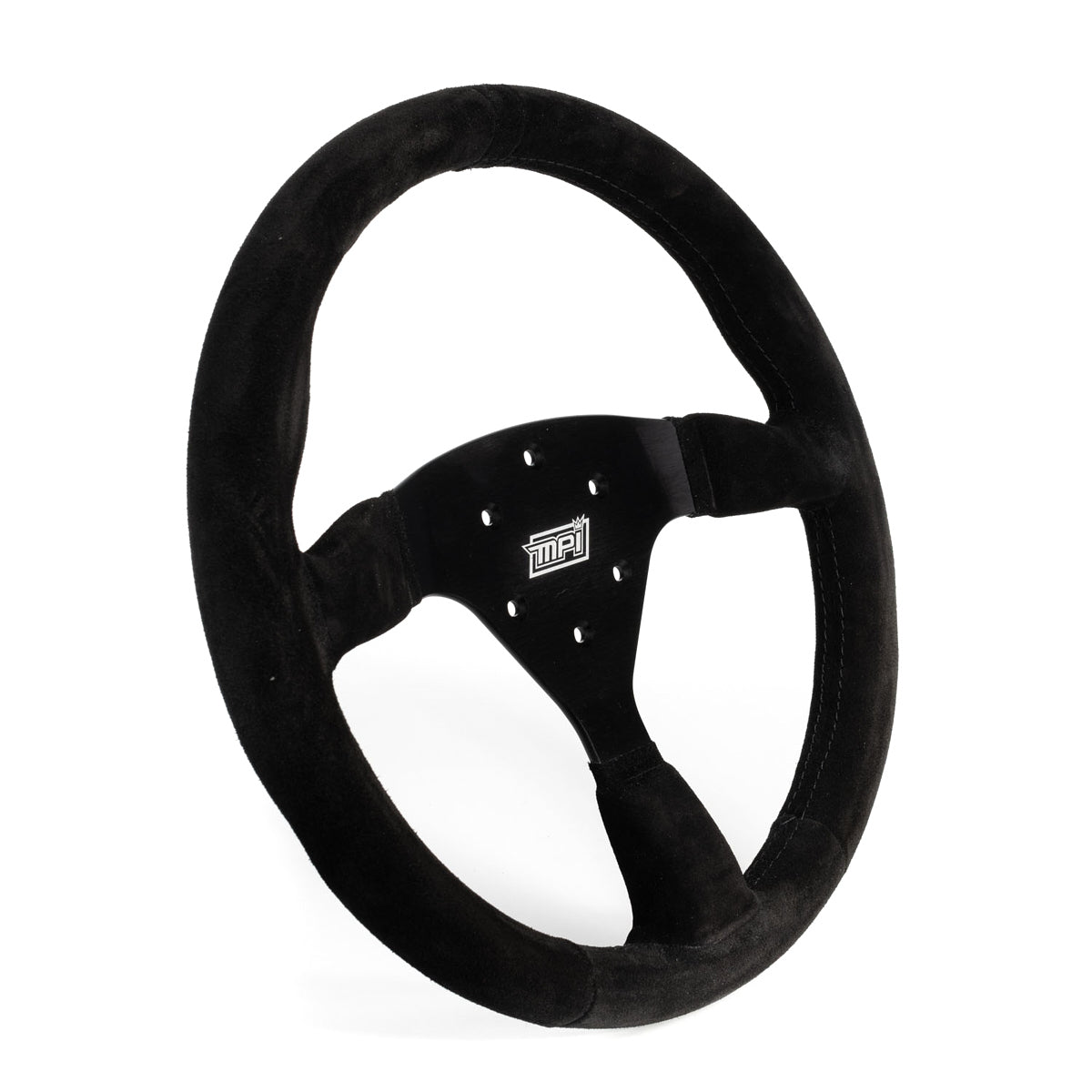 Track Day Steering Wheel 14in Full Black Flat - Fenix Motorsports - Steering and Components,Steering Wheels and Components,Steering Wheels and Components