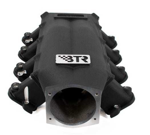 Trinity Intake Manifold Black LS3 - Fenix Motorsports - Air and Fuel,Intake Manifolds and Components,Intake Manifolds