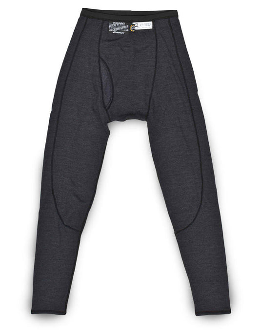 UNDERWEAR BOTTOM NOMEX XX - LARGE BLACK - Fenix Motorsports - Safety Equipment,Safety Clothing,Fire Retardant Underwear Bottoms