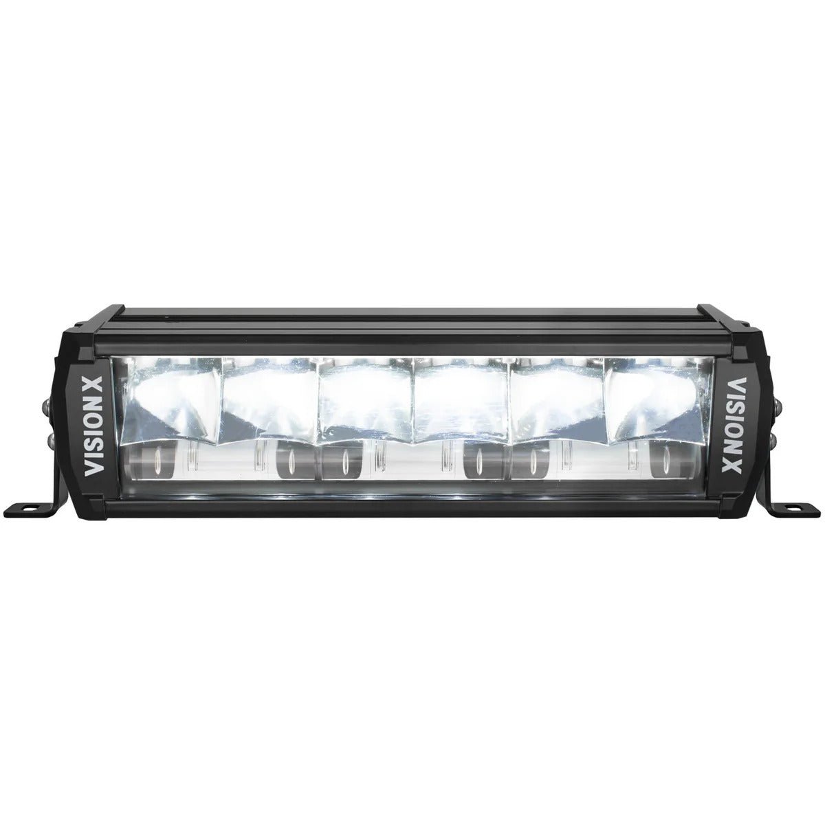 Vision X 12" Shocker Dual Action LED Light Bar | Trail Amber Elliptical - Fenix Motorsports - Light Bar