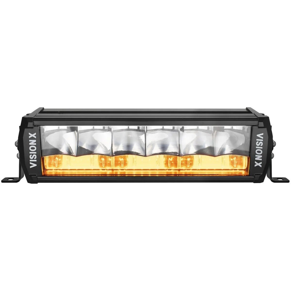 Vision X 12" Shocker Dual Action LED Light Bar | Trail Amber Elliptical - Fenix Motorsports - Light Bar