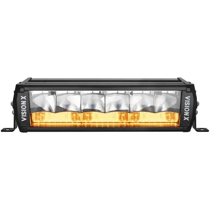 Vision X 12" Shocker Dual Action LED Light Bar | Trail Amber Elliptical - Fenix Motorsports - Light Bar